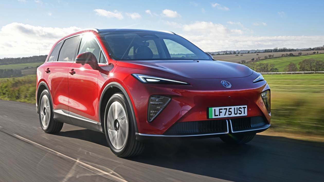 MGS6 EV Trophy Long Range - pictures | Auto Express